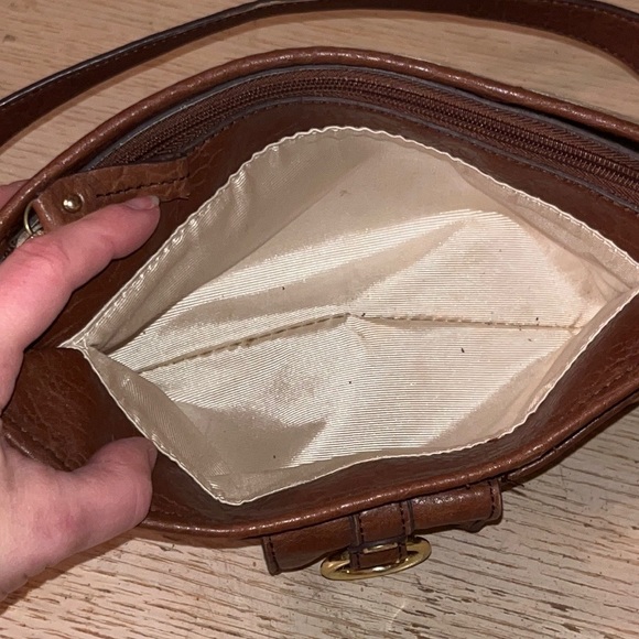 Etienne Aigner Vintage Logo Baguette Bag Purse Handbag 1990’s - Picture 9 of 16